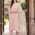 Women Ethnic Motifs Embroidered Regular Sequinned Kurta with Trousers & With Dupatta