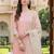 Women Ethnic Motifs Embroidered Regular Sequinned Kurta with Trousers & With Dupatta