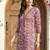 Women Paisley Printed Regular Pure Cotton Kurta with Trousers