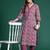 Women Paisley Printed Regular Pure Cotton Kurta with Trousers