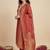 Women Ethnic Motifs Embroidered Regular Kurta with Trousers & With Dupatta