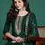 Ethnic Motifs Embroidered Regular Kurta with Trousers & Dupatta