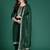 Ethnic Motifs Embroidered Regular Kurta with Trousers & Dupatta
