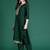Ethnic Motifs Embroidered Regular Kurta with Trousers & Dupatta