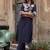 Women Printed Regular Kurta with Trousers