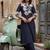 Women Printed Regular Kurta with Trousers