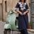 Women Printed Regular Kurta with Trousers
