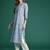 Floral Printed Regular Pure Cotton Kurta with Trousers & Dupatta