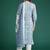 Floral Printed Regular Pure Cotton Kurta with Trousers & Dupatta