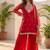 Women Ethnic Motifs Embroidered Thread Work Kurta with Sharara & With Dupatta