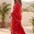 Women Ethnic Motifs Embroidered Thread Work Kurta with Sharara & With Dupatta