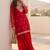 Women Ethnic Motifs Embroidered Thread Work Kurta with Sharara & With Dupatta