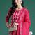 Ethnic Motifs Printed  Cotton Kurta With Trousers & Dupatta