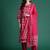Ethnic Motifs Printed  Cotton Kurta With Trousers & Dupatta