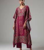 Women Floral Printed Kurta with Trouser
