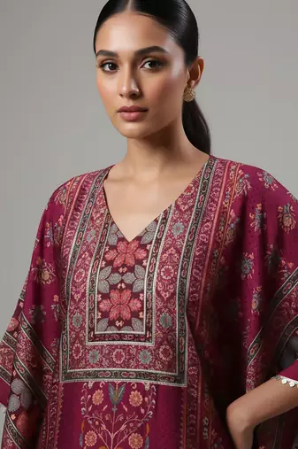 Women Floral Printed Kurta with Trouser