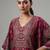 Women Floral Printed Kurta with Trouser