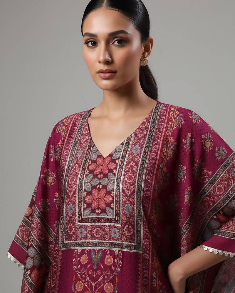 Women Floral Printed Kurta with Trouser
