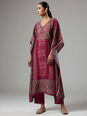 Women Floral Printed Kurta with Trouser 3