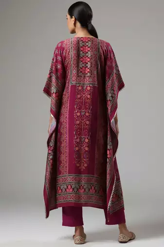 Women Floral Printed Kurta with Trouser