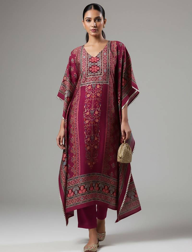 Women Floral Printed Kurta with Trouser