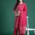Ethnic Motifs Printed  Cotton Kurta With Trousers & Dupatta