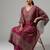 Women Floral Printed Kurta with Trouser