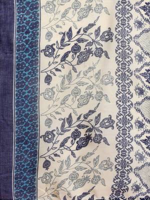 Women Ethnic Motifs Printed  Cotton Kurta with Trousers & With Dupatta 4