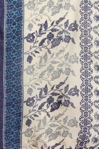 Women Ethnic Motifs Printed Pure Cotton Kurta with Trousers & With Dupatta