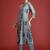 Women Ethnic Motifs Printed  Cotton Kurta with Trousers & With Dupatta