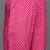 Women Leheriya Printed Pleated Gotta Patti  Cotton Kurta with Trousers & With Dupatta