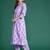 Floral Printed Regular  Cotton Kurta with Trousers
