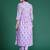 Floral Printed Regular  Cotton Kurta with Trousers