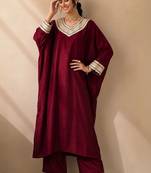 Women Ethnic Motifs Embroidered Regular Kurta with Palazzos