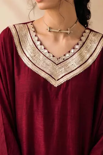 Women Ethnic Motifs Embroidered Regular Kurta with Palazzos