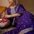 Ethnic Motifs Embroidered Sequinned Kurta with Trousers & With Dupatta