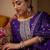 Ethnic Motifs Embroidered Sequinned Kurta with Trousers & With Dupatta