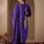 Ethnic Motifs Embroidered Sequinned Kurta with Trousers & With Dupatta