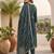 Women Ethnic Motifs Embroidered Tiered Thread Work Kurta with Trousers & With Dupatta