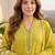 Women Regular Thread Work Kurta with Trousers & With Dupatta