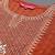 Women Rust Ethnic Motifs Embroidered Kurta with Trousers & Dupatta