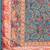 Women Rust Ethnic Motifs Embroidered Kurta with Trousers & Dupatta
