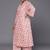 Plus Size Floral Printed Regular Pure Cotton Kurta with Palazzos & Dupatta
