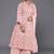 Plus Size Floral Printed Regular Pure Cotton Kurta with Palazzos & Dupatta