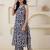 Women Printed Regular Pure Cotton Kurta with Trousers