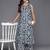 Women Printed Regular Pure Cotton Kurta with Trousers