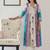 Women Floral Printed Empire Pure Cotton Kurta with Trousers