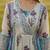 Women Floral Printed Empire Pure Cotton Kurta with Trousers