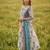 Women Floral Printed Empire Pure Cotton Kurta with Trousers
