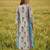 Women Floral Printed Empire Pure Cotton Kurta with Trousers